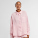 Urban Classics Ladies Oversized Musselin Blouse rosa 47632 1