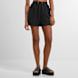 Urban Classics Ladies Musselin Shorts blushedrose preto 47631 1