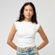 Urban Classics Ladies Cropped Wrapped Top white blanco 47636 1