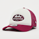 New Era A-Frame Trucker Oval Foam Patch New Era wit 47649 1