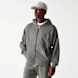 New Era NBA Washed Full Zip Los Angeles Lakers grijs 47725 1