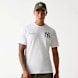 New Era MLB New York Yankees Arch Graphic Tee bianco 47726 1