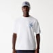 New Era MLB Los Angeles Dodgers Floral Graphic Oversized Tee weiß 47728 1