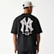 New Era MLB Infill New York Yankees Oversized Tee noir 47731 1