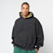 DropSize Heavy Oversize Embo Hoodie schwarz 47794 1