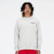 New Balance Athletics Premium Logo Crew grey cinzento 47812 1