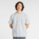 New Balance Woven Label T-Shirt grey gris 47822 1