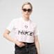 Nike Sportswear Shortsleeve Crop Football Trend Top bianco 47835 1