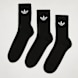 adidas Originals 3 PACK - Trefoil Cushion Crew Socken noir 47958 1