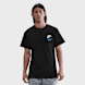 Nike Sportswear Athletic Short Sleeve Tee negro 48025 1