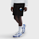 Nike Sportswear Athletic French-Terry Shorts noir 48022 1
