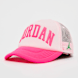 Jordan JAN JORDAN FOAM TRUCKER HAT hyper pink rosa  48080 1