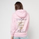 Miss Tee Give A Damn Ladies Fluffy Hoody roza 48087 1