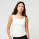Decibel Square Neck Top weiß 48147 1