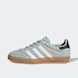 adidas Originals Gazelle Indoor J wonder silver/ftwr white/core black grün 48116 1