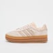 adidas Originals Gazelle Bold J wonder quartz/wonder taupe/gum 1 rosa 48120 1