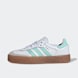 adidas Originals Sambae J ftwr white/clear mint/gold met. blanco 48121 1