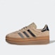 adidas Originals Gazelle Bold (GS) beige 48129 1