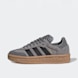 adidas Originals Samba XLG J grey three/core black/gum 4 gris 48131 1