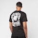 Mitchell & Ness NBA Los Angeles Lakers HWC Overlap Graphic Tee zwart 48173 1