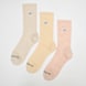 New Balance 3 PACK - NB GREY PATCH LOGO MIDCALF -  multicolor multicolore 48239 1