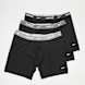 Nike 3 PACK - Everyday Cotton Stretch Trunk czarny 48180 1