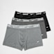 Nike 3 PACK - Everyday Cotton Stretch Trunk czarny 48268 1