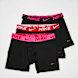 Nike 3 PACK - Essential Micro Trunk czarny 48288 1