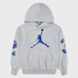 Jordan MVP High-Brand-Read Jumpman Fleece Hoodie szary 48404 1