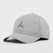 Jordan Rise Structured Metal Jumpman Hat grigio 48390 1