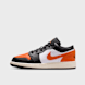 Jordan Jordan 1 Low black/starfish/white/sail preto 48354 1