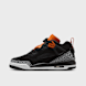 Jordan Spizike Low (GS) preto 48361 1