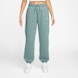 Nike   Sportswear Phoenix Fleece High Raised Oversized Pant zelena 48567 1