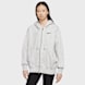 Nike Sportswear Phoenix Fleece Full-Zip Oversize Hoodie grijs 48436 1