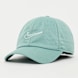 Nike Club Unstructured Swoosh Cap turkusowy 48498 1