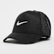 Nike U NK RISE CAP S CB SWSH TKR L black/black/white noir 48525 1