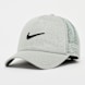 Nike Rise Club Trucker Cap Swoosh gris 48526 1