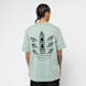 adidas Originals 3D Trefoil T-Shirt vert 48534 1