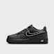 Nike   Air Force 1 (GS) noir 48483 1