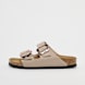 Birkenstock Arizona Flower Buckle beige 49640 1
