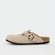 Birkenstock Boston Flower Buckle beige 49639 1