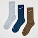 Nike 3 PACK - Everyday Plus Cushioned multicolore 48670 1