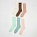 Nike 6 PACK - Everyday Plus Cushion Crew multicolore 48676 1
