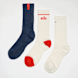 Nike 3 PACK - Everyday Plus Cushioned Crew  144 WGFX multicolor 48678 1