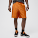Jordan Brooklyn Cat Scratch Shorts orange 48703 1