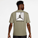 Jordan Brooklyn Shortsleeve Crew groen 48719 1