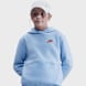 Nike Sportwear Club Fleece Hoodie Low Brand Read blau 48776 1