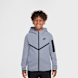 Nike   Sportswear Tech Fleece Full-Zip Hoodie niebieski 48777 1