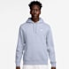 Nike   Club Basketball Pullover Hoodie blu 48709 1