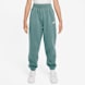 Nike   Sportswear Club Fleece Loose Pant niebieski 48743 1